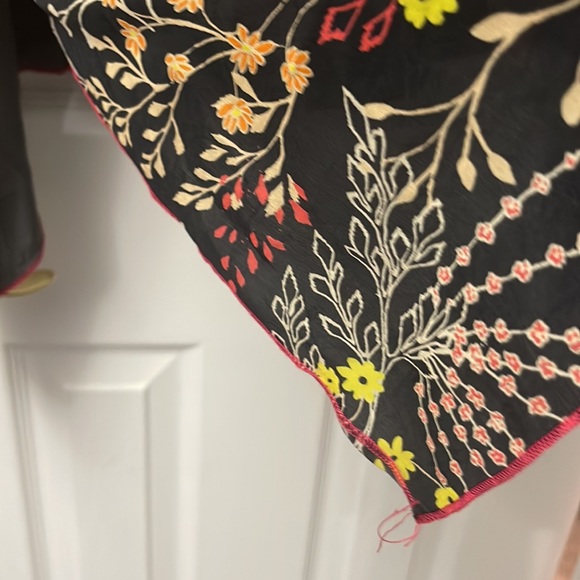 Johnny Was. Short sleeve top - Picture 5 of 8